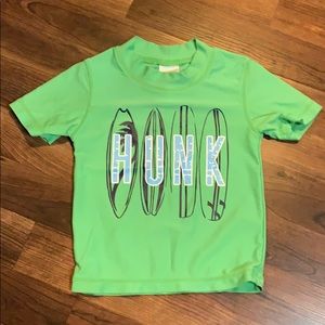 Toddler boys rash guard!